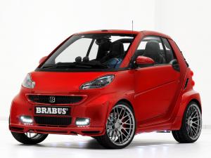Smart ForTwo Ultimate 120 by Brabus 2012 года